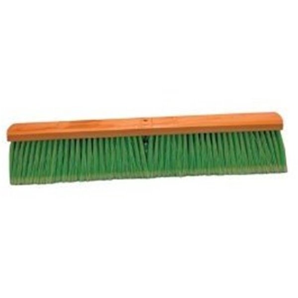 Officetop 24 in Green Flagged Plastic Floor Brush OF1116999